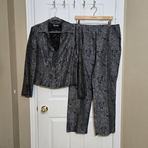 Cartise International Jacket and Pants ~ Sz. 12 ~ Like New ~